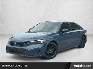 Used 2025 Honda Civic Sport video 1