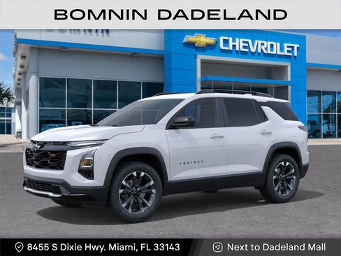 New 2026 Chevrolet Equinox RS w/ Safety and Technology Package image 3