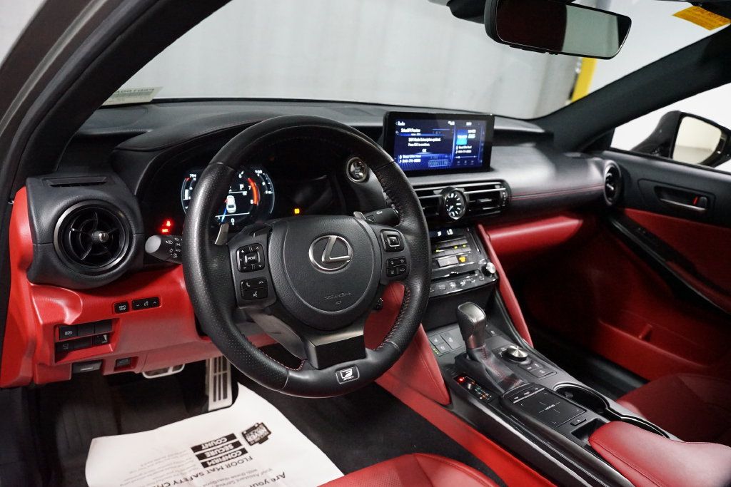 Used 2023 Lexus IS 350 F Sport w/ Navigation Package RWD image 11