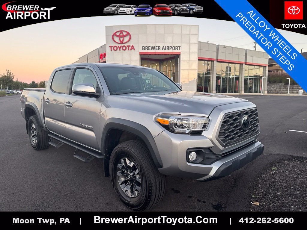 Used 2021 Toyota Tacoma TRD Off-Road AWD/4WD image 1