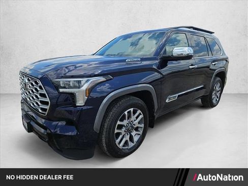 Used 2025 Toyota Sequoia 1794 Edition AWD/4WD image 1