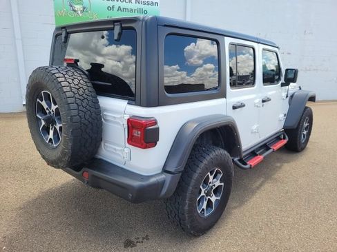 Used 2022 Jeep Wrangler Unlimited Rubicon w/ Cold Weather Group AWD/4WD image 6