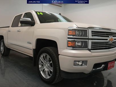 Used 2014 Chevrolet Silverado 1500 High Country w/ High Country Premium Package