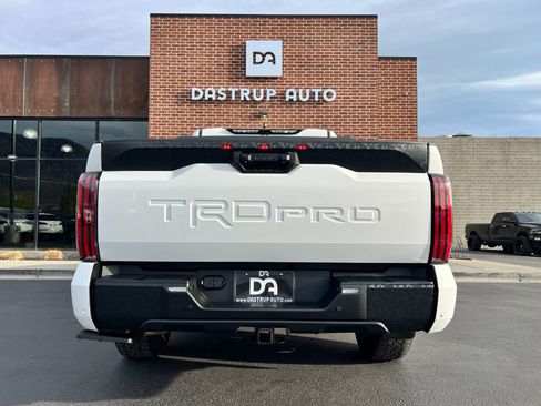 Used 2022 Toyota Tundra TRD Pro w/ Security Package (TMS) image 5