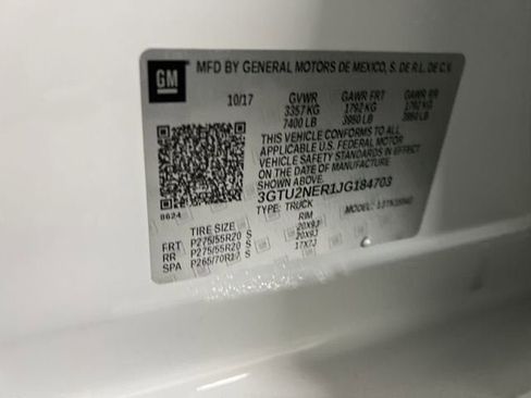 Certified 2018 GMC Sierra 1500 SLT image 34