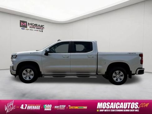 Used 2021 Chevrolet Silverado 1500 LT AWD/4WD image 4