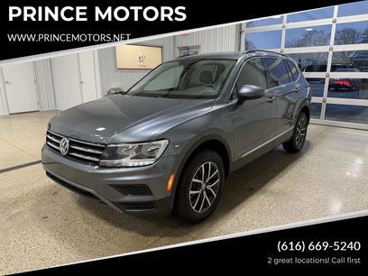 Used 2020 Volkswagen Tiguan S