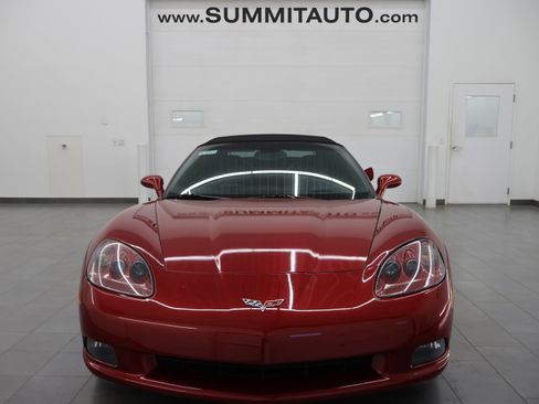 Used 2008 Chevrolet Corvette Convertible w/ Preferred Equipment Group RWD image 18
