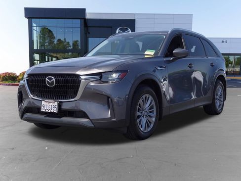 Used 2024 MAZDA CX-90 Plug-In Hybrid w/ Preferred AWD/4WD image 9