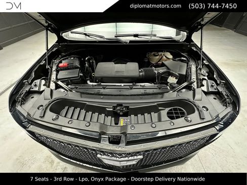 Used 2023 Cadillac Escalade ESV Sport Platinum w/ LPO, ONYX Package AWD/4WD image 55