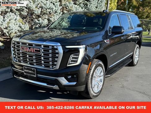 Used 2025 GMC Yukon XL Denali w/ LPO, Floor Liner Package image 3