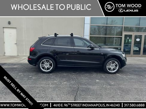 Used 2014 Audi Q5 3.0T Premium Plus AWD/4WD image 1