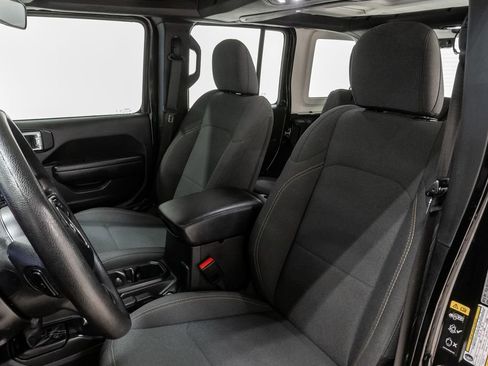 Certified 2024 Jeep Wrangler Unlimited Sport AWD/4WD image 9