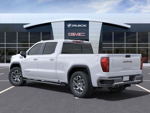 Used 2025 GMC Sierra 1500 SLT w/ SLT Premium Plus Package AWD/4WD image 3