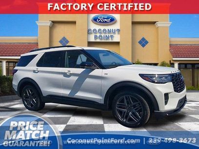 Certified 2025 Ford Explorer ST-Line w/ Premium Package