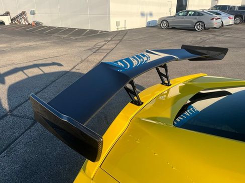 Used 2019 Chevrolet Corvette ZR1 w/ Chrome Badge Package RWD image 32