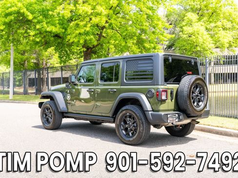 Used 2020 Jeep Wrangler Unlimited Sport AWD/4WD image 8