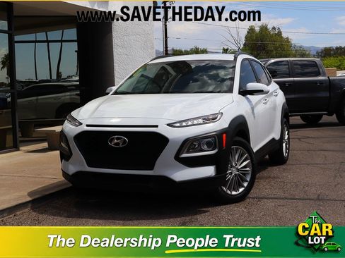 Used 2021 Hyundai Kona SEL FWD image 1