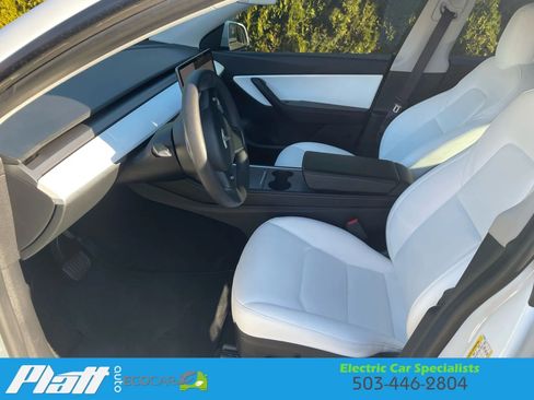 Used 2021 Tesla Model Y Standard Range Sport Utility 4 image 19