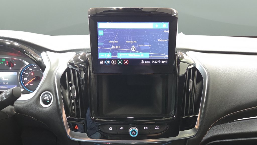 Used 2021 Chevrolet Traverse RS w/ LPO, Floor Liner Package AWD/4WD image 17