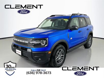 New 2025 Ford Bronco Sport Big Bend w/ Convenience Package