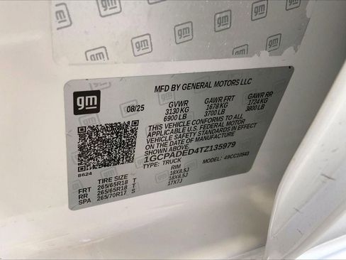 Used 2026 Chevrolet Silverado 1500 RST image 33