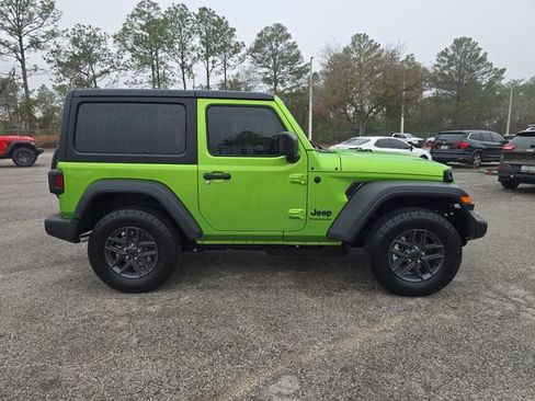 New 2026 Jeep Wrangler Sport image 3