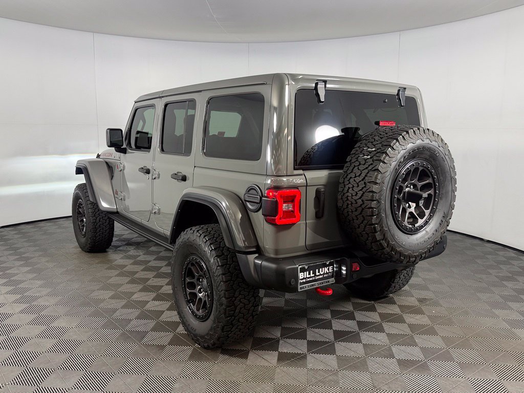 Used 2023 Jeep Wrangler Unlimited Rubicon w/ Xtreme 35 Tire Package AWD/4WD image 9