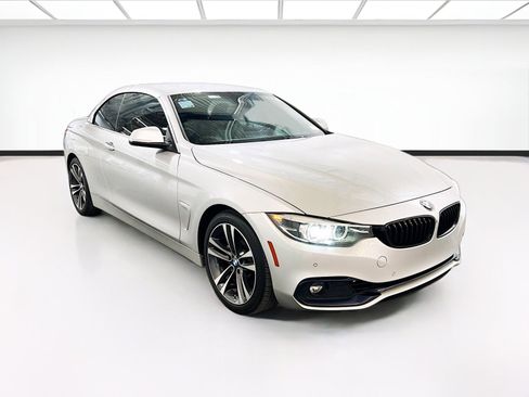 Used 2020 BMW 430i Convertible w/ Convenience Package image 3