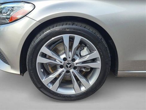 Certified 2019 Mercedes-Benz C 300 4MATIC Sedan image 23