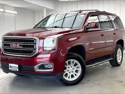 Used 2020 GMC Yukon SLT w/ Open Road Package AWD/4WD image 2