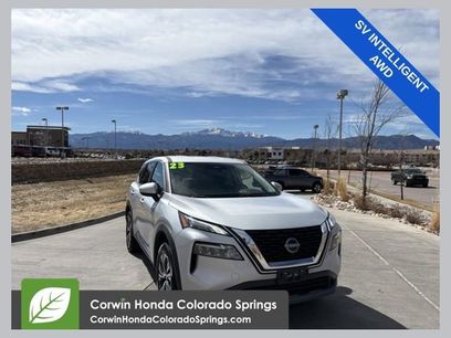 Used 2023 Nissan Rogue SV