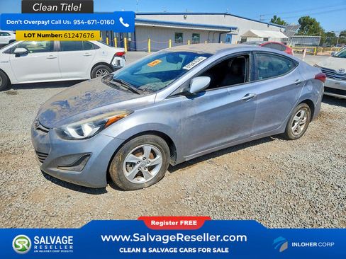Used 2015 Hyundai Elantra SE FWD image 1