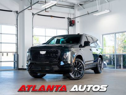 Used 2025 Cadillac Escalade Sport w/ LPO, ONYX Package