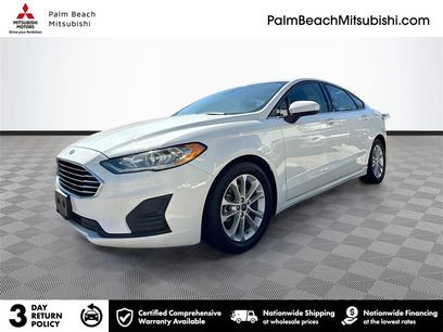 Used 2020 Ford Fusion SE