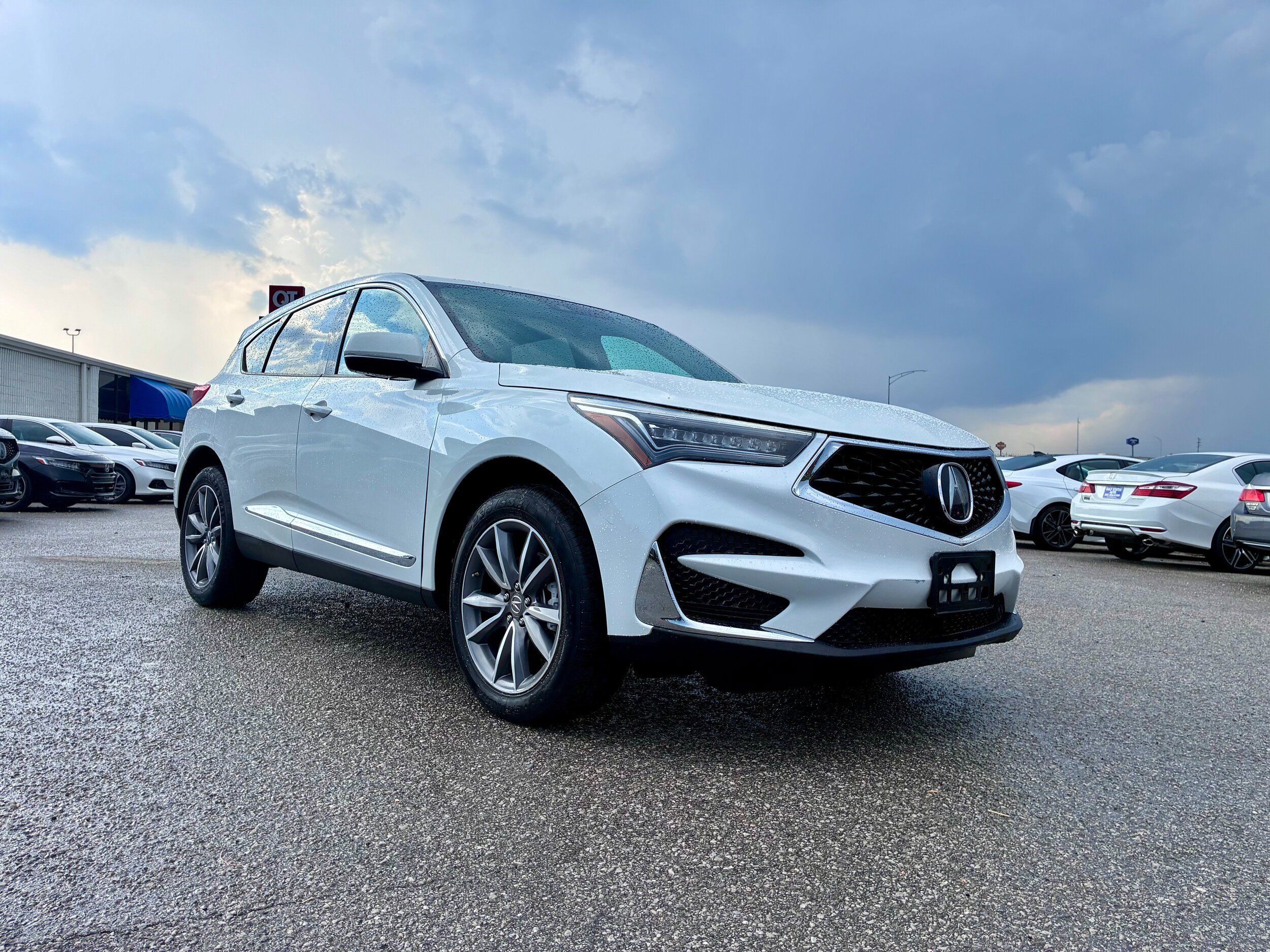 Used 2020 Acura RDX w/ Technology Package AWD/4WD image 7