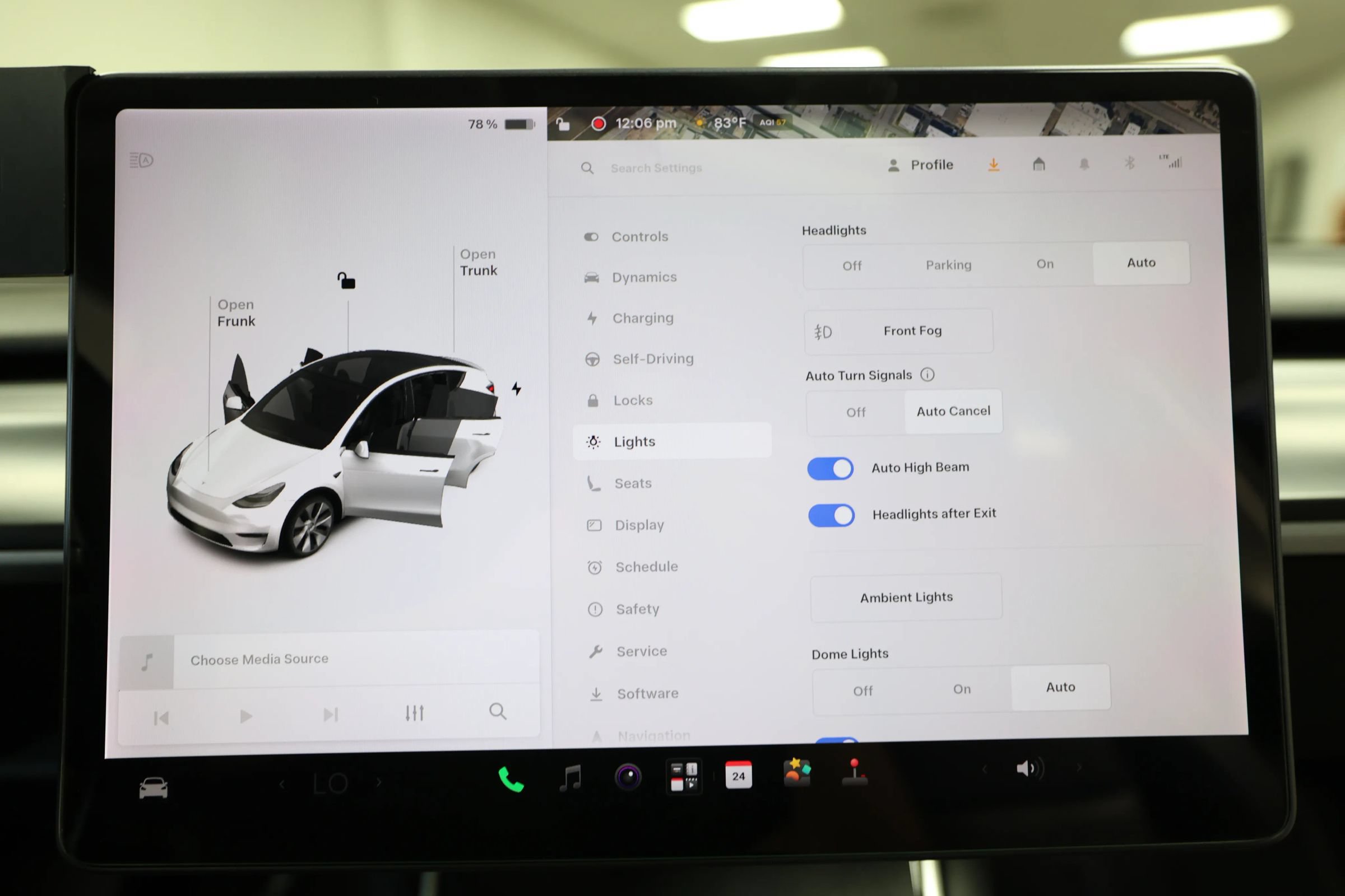 Used 2021 Tesla Model Y Long Range AWD/4WD image 56