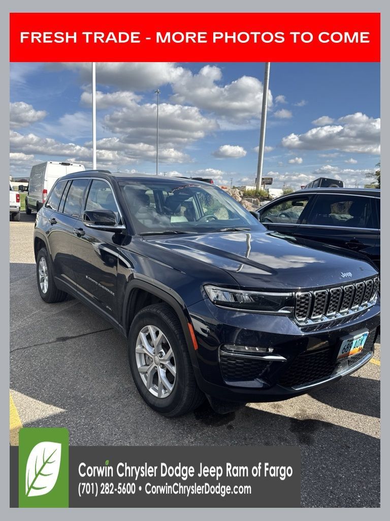 Used 2023 Jeep Grand Cherokee Limited AWD/4WD 360° Tour