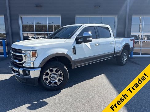 Used 2022 Ford F250 King Ranch w/ Chrome Package image 1