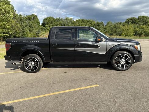 Used 2012 Ford F150 Harley-Davidson AWD/4WD image 4