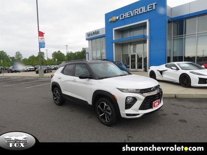 Used 2023 Chevrolet TrailBlazer RS w/ Technology Package