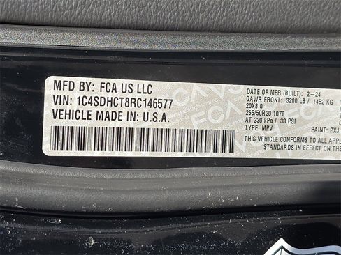 Used 2024 Dodge Durango R/T image 35