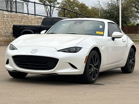 Used 2025 MAZDA MX-5 Miata RF Grand Touring w/ Weather Package image 3