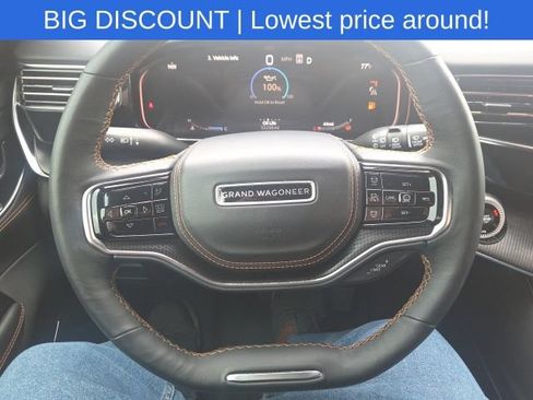 Used 2024 Jeep Grand Wagoneer Series III w/ Quick Order Packagew 28T AWD/4WD image 43