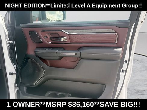 Used 2025 RAM 1500 Limited AWD/4WD image 14