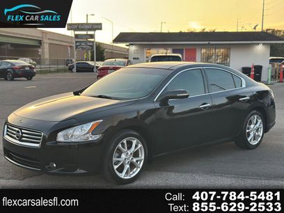 Used 2014 Nissan Maxima 3.5 SV w/ Premium Package