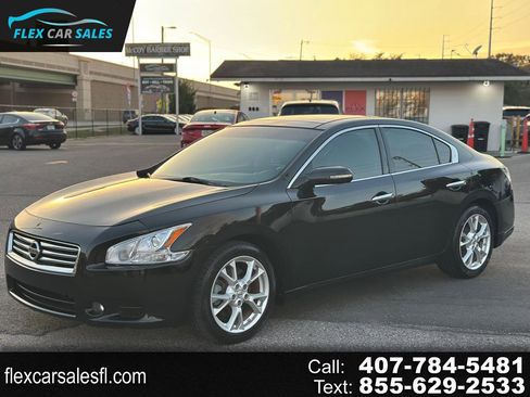 Used 2014 Nissan Maxima 3.5 SV w/ Premium Package image 1