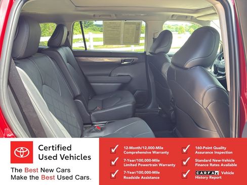 Certified 2026 Toyota Highlander Platinum AWD/4WD image 14