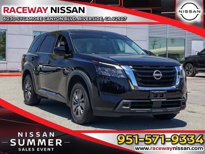 Used 2024 Nissan Pathfinder S w/ Cargo Package