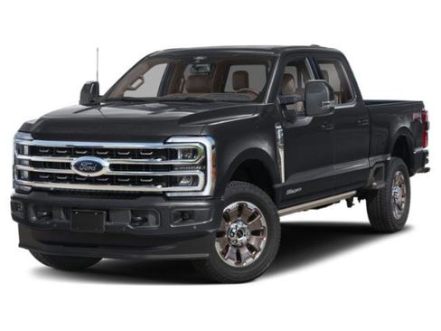 Used 2024 Ford F250 King Ranch w/ Chrome Package AWD/4WD image 4